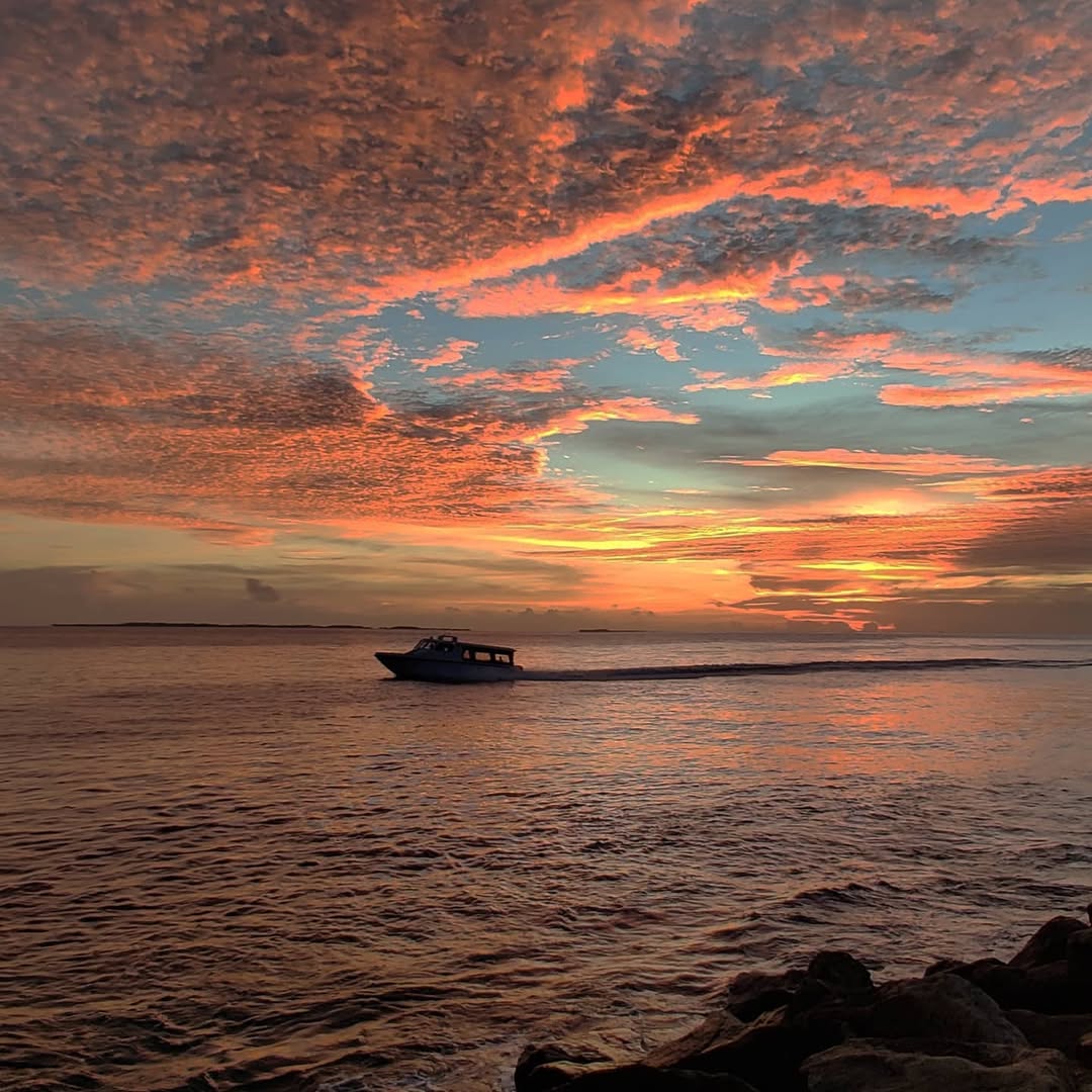 The one and only Maldivian sunset