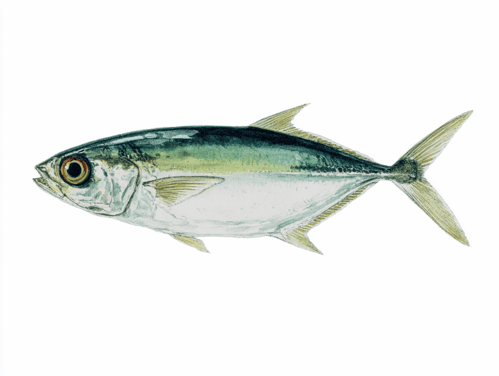 Big eye scad