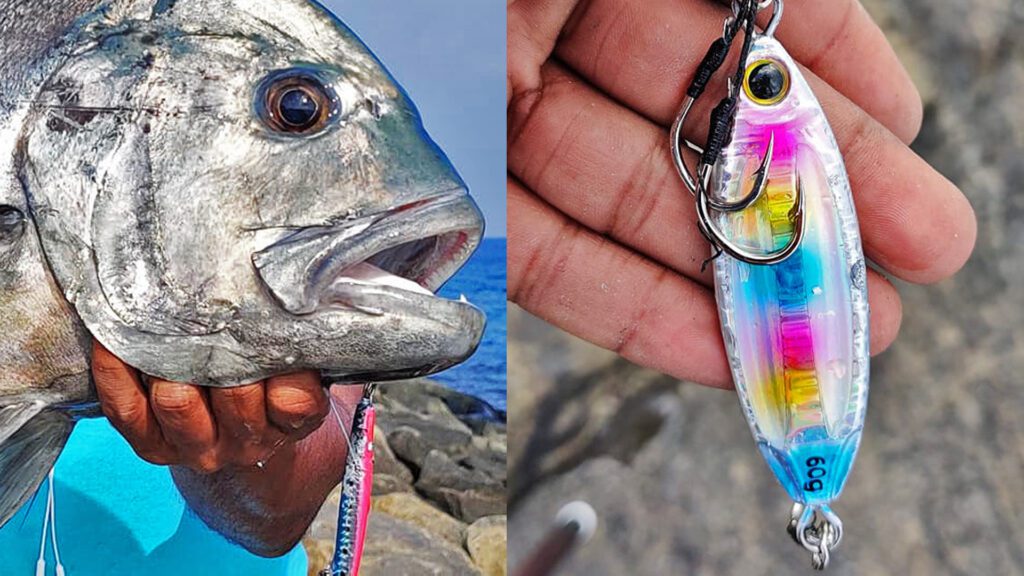 Metal jigs