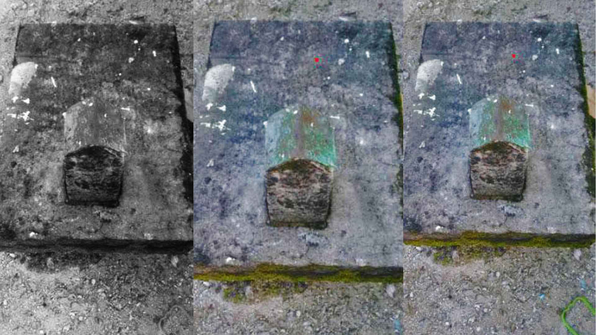 A stone tell them time