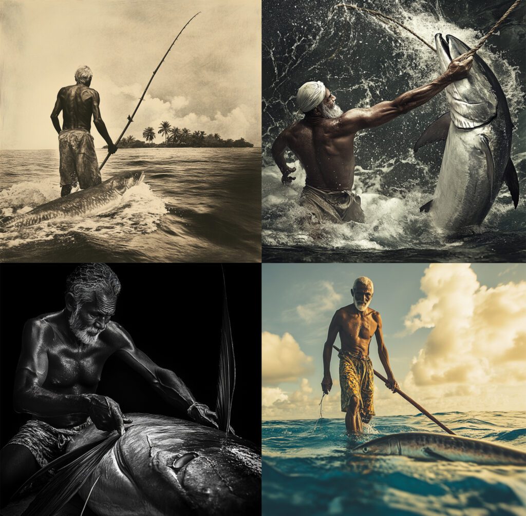 AI illustration of Maldivian sorcery