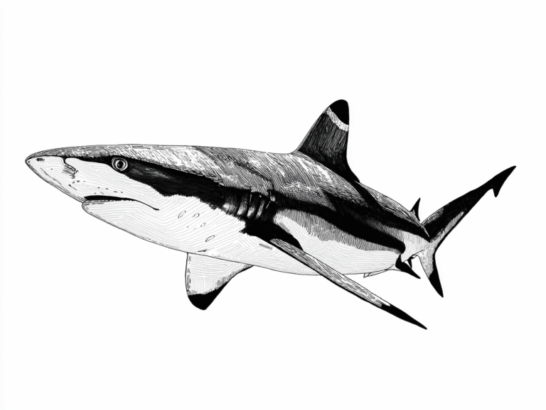 diver’s lens: Blacktip reef shark