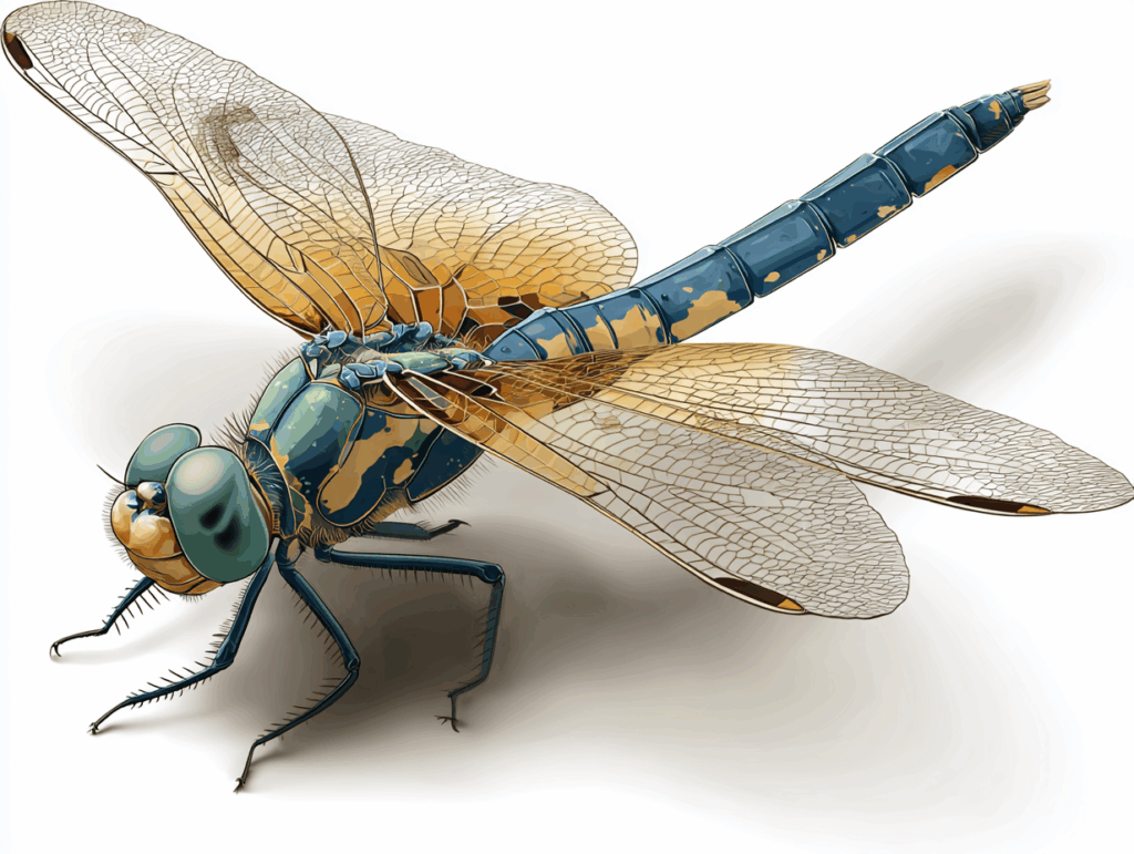 AI illustration of a globe skimmer