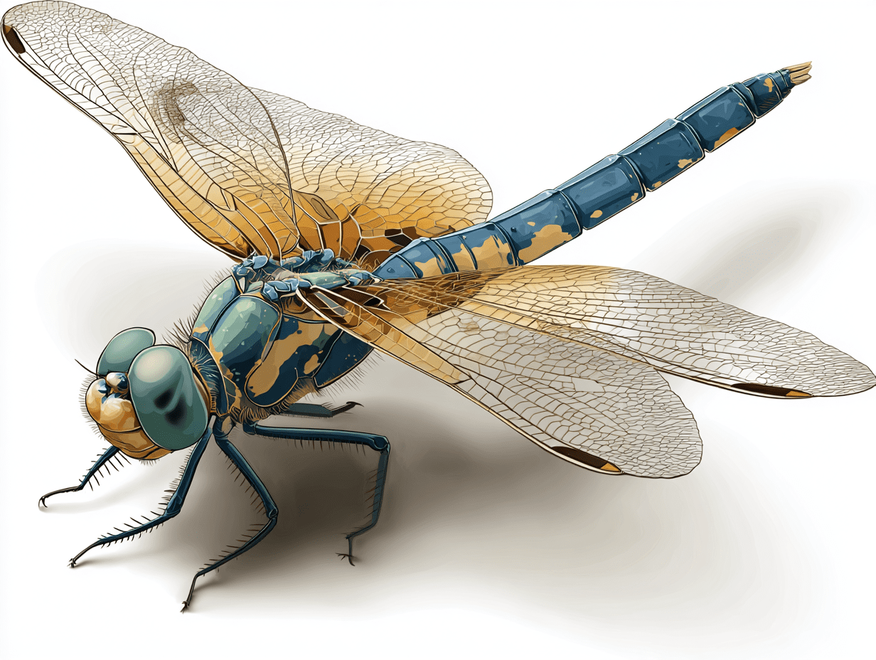 AI illustration of a globe skimmer