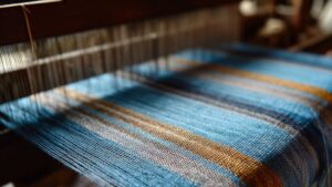 Traditional Mat weaving