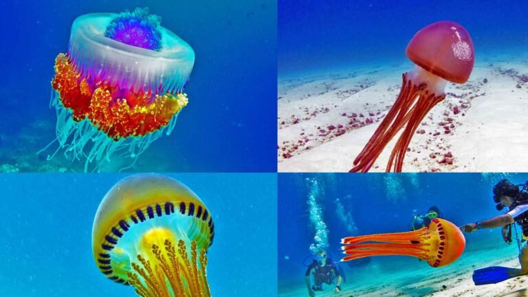 The Maldivian Jellyfish: Species, Anatomy, and Safety Guide for Local Waters