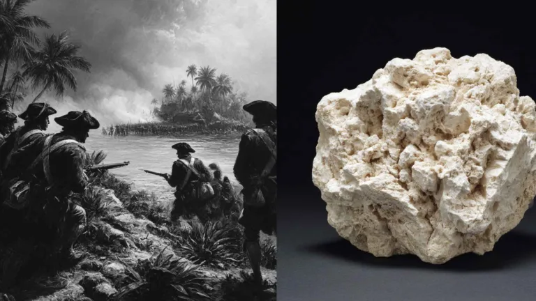 The Maldives paid France in ambergris for liberating them from Malabar forces