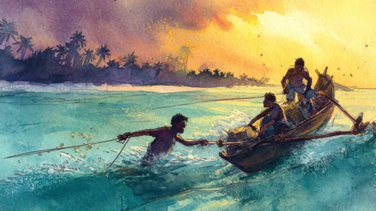 The Fuvahmulah Fisherman Who Survived a Battle with a Monster GT