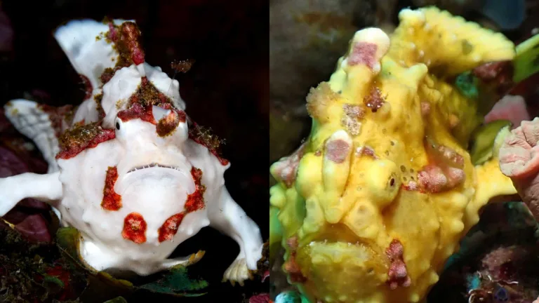 The great pretender – The bizarre vigil of the warty frogfish